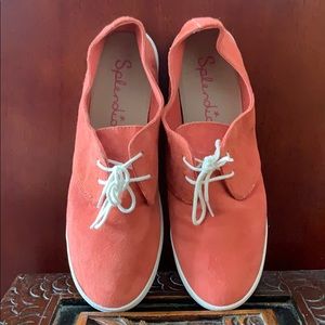 Splendid suede shoes